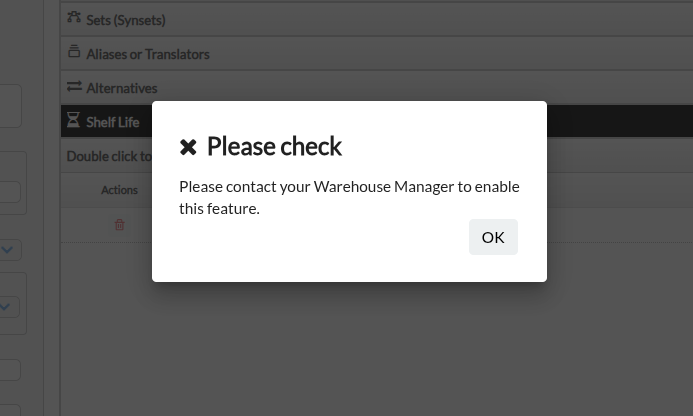 Premium service not enabled for the account