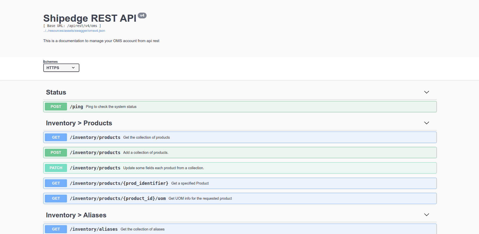 Swagger Documentation
